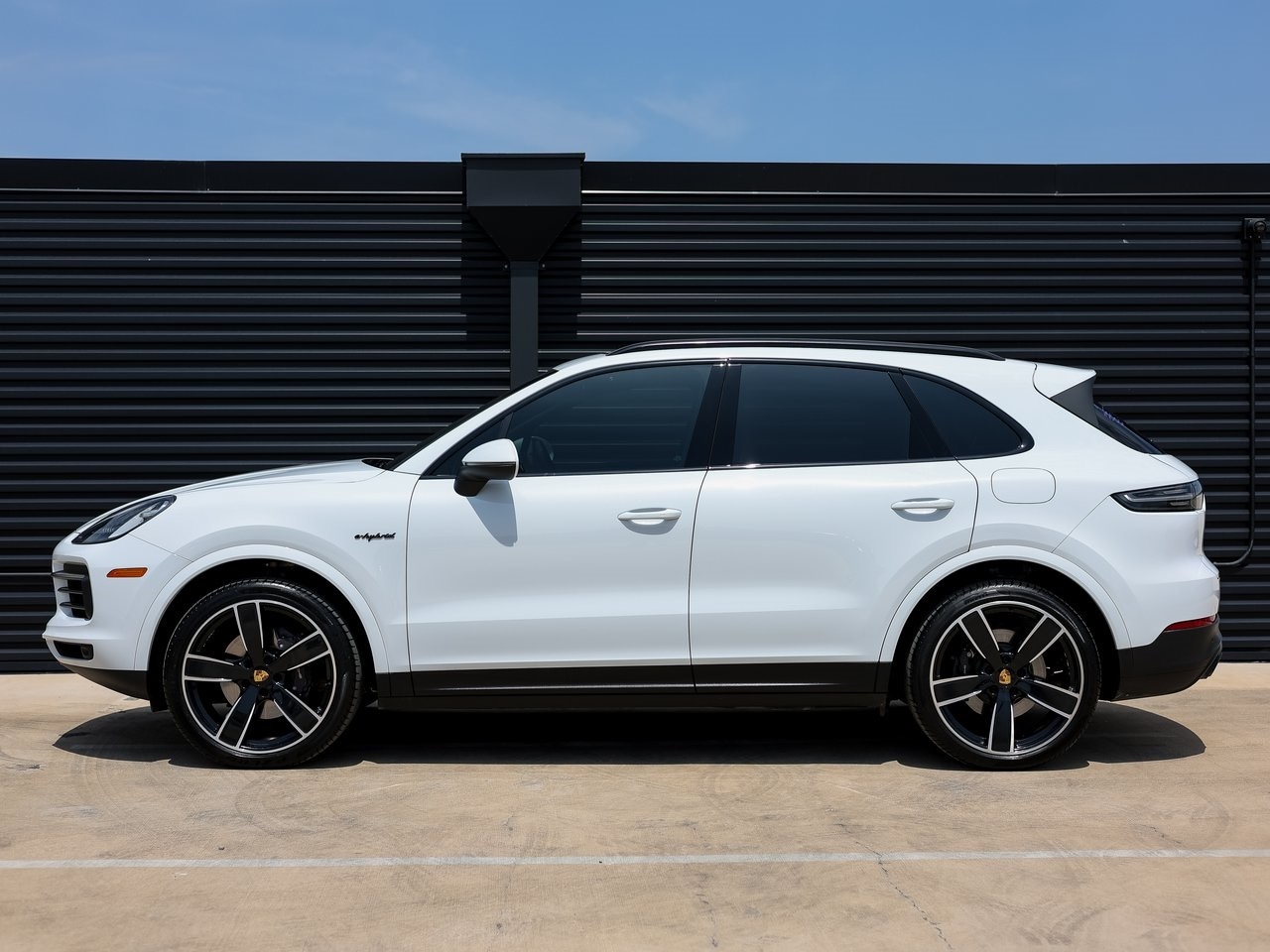 Certified 2023 Porsche Cayenne E-Hybrid with VIN WP1AE2AY9PDA12560 for sale in Austin, TX