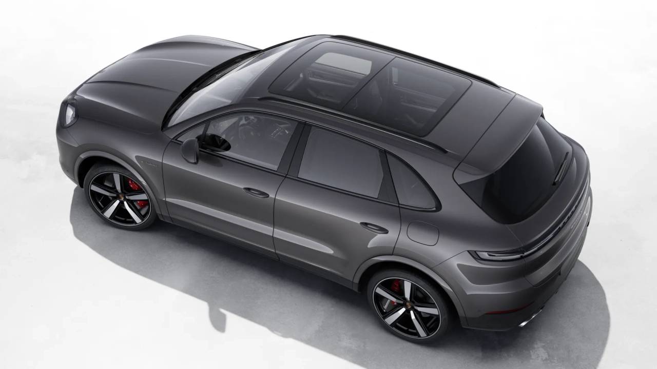 2026 Porsche Cayenne E-Hybrid S photo 4