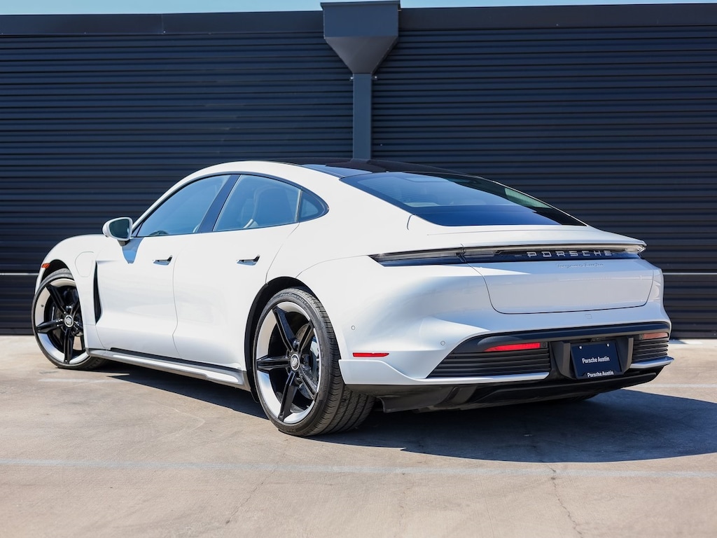 Certified 2020 Porsche Taycan Turbo Sedan
