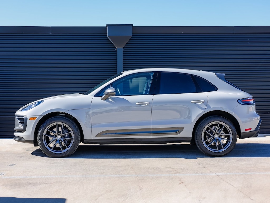 Certified 2025 Porsche Macan T SUV