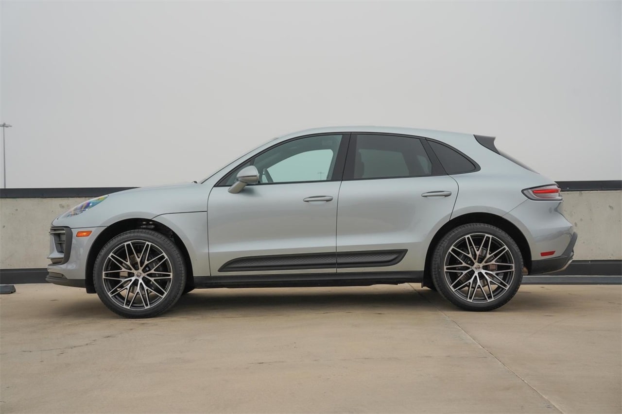 Certified 2025 Porsche Macan T with VIN WP1AA2A54SLB00349 for sale in Austin, TX