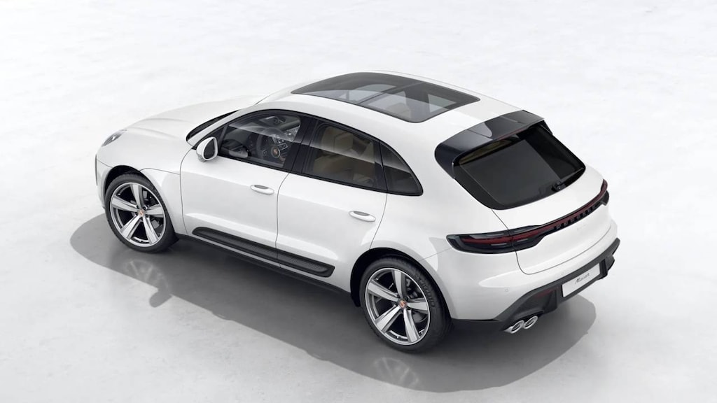 New 2026 Porsche Macan SUV