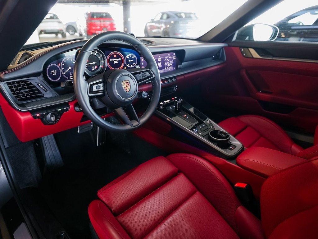 Certified 2023 Porsche 911 Targa 4S Coupe