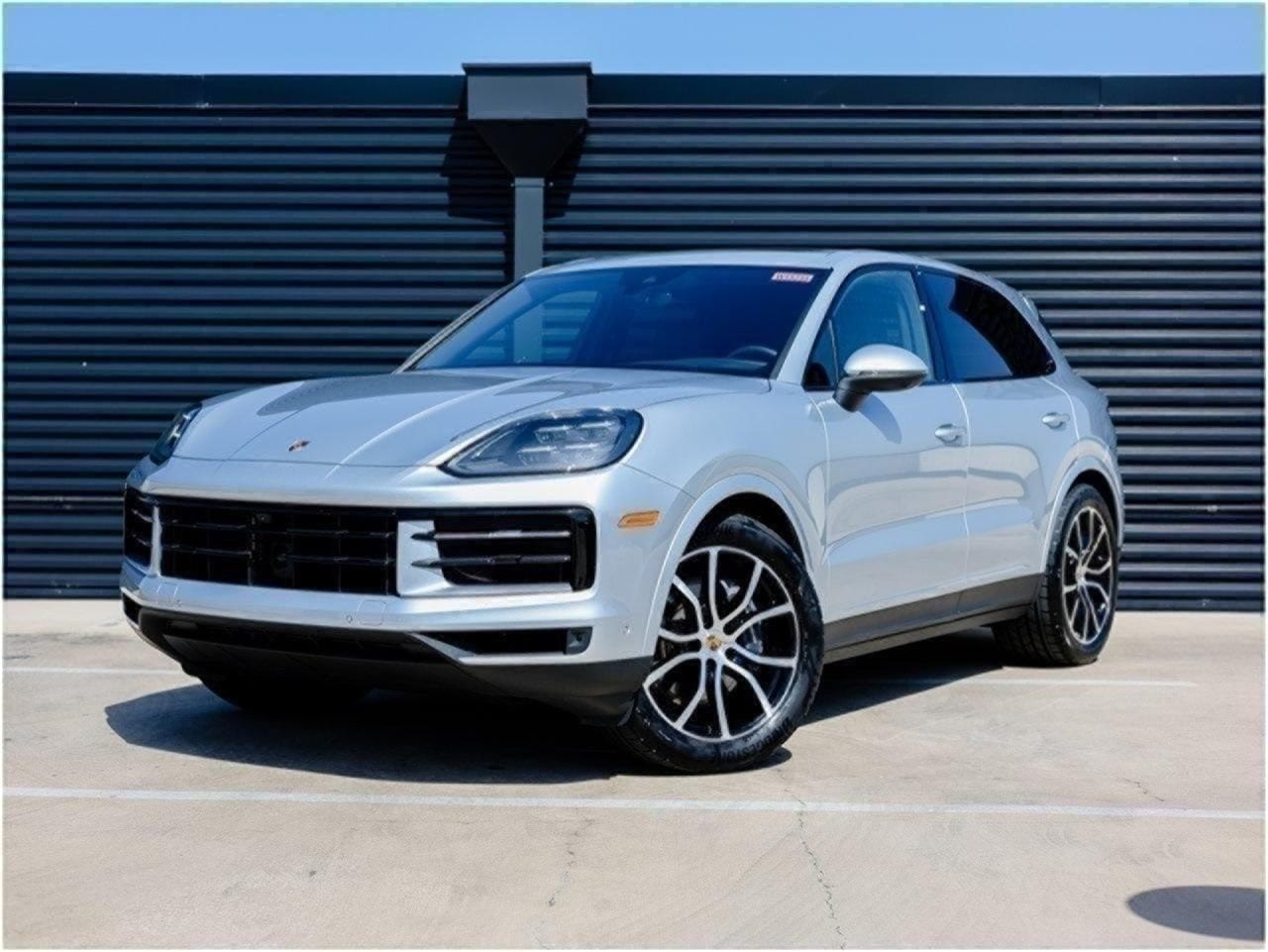 2025 Porsche Cayenne