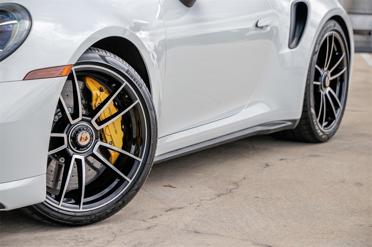 Certified 2024 Porsche 911 Turbo S with VIN WP0AD2A92RS252285 for sale in Austin, TX