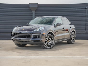 2022 Porsche Cayenne SUV
