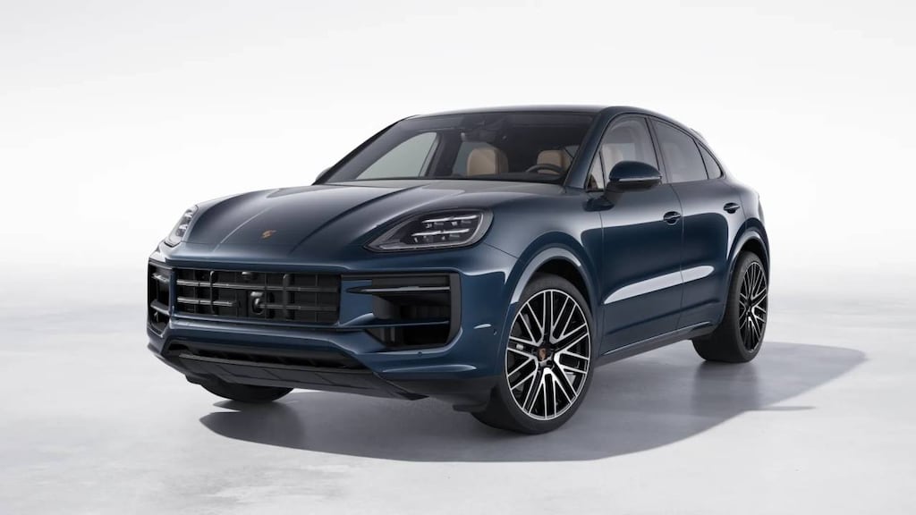 New 2026 Porsche Cayenne Coupe Coupe Coupe