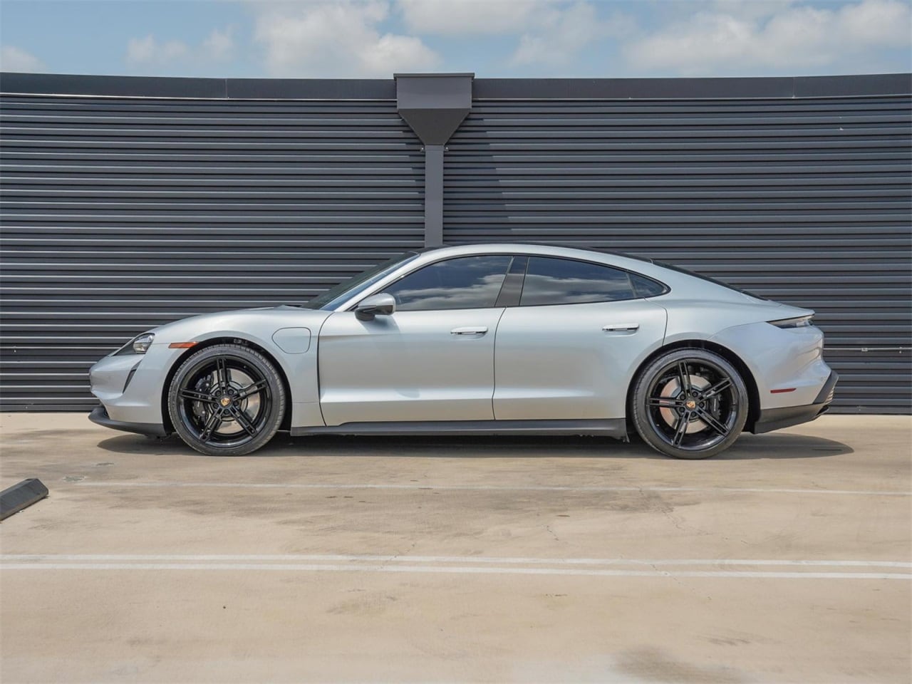Certified 2022 Porsche Taycan S with VIN WP0AB2Y18NSA43457 for sale in Austin, TX