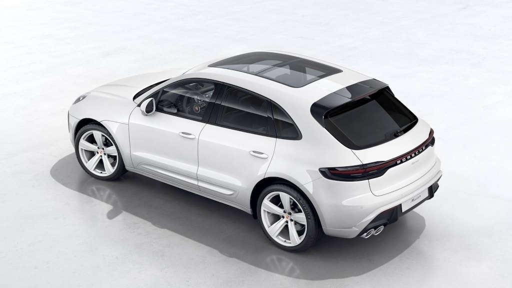 New 2026 Porsche Macan SUV