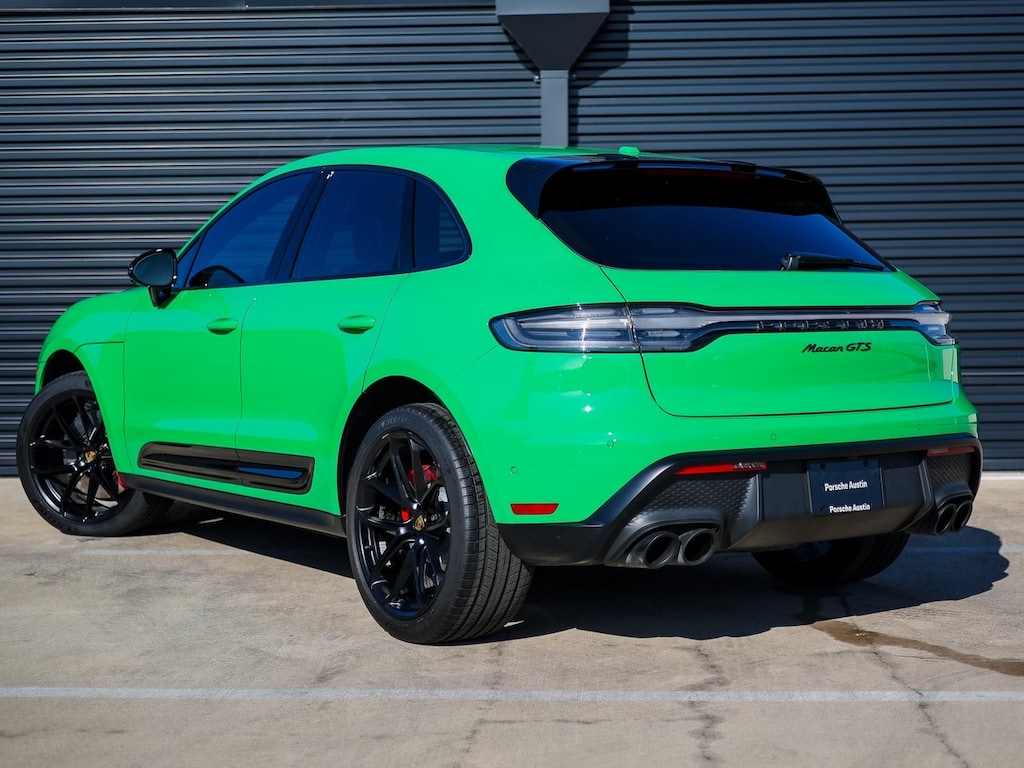 Certified 2024 Porsche Macan GTS SUV