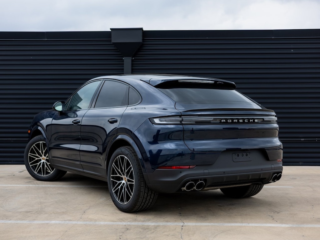 Certified 2025 Porsche Cayenne Coupe SUV
