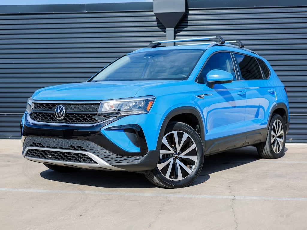 Used 2022 Volkswagen Taos 1.5T SE SUV