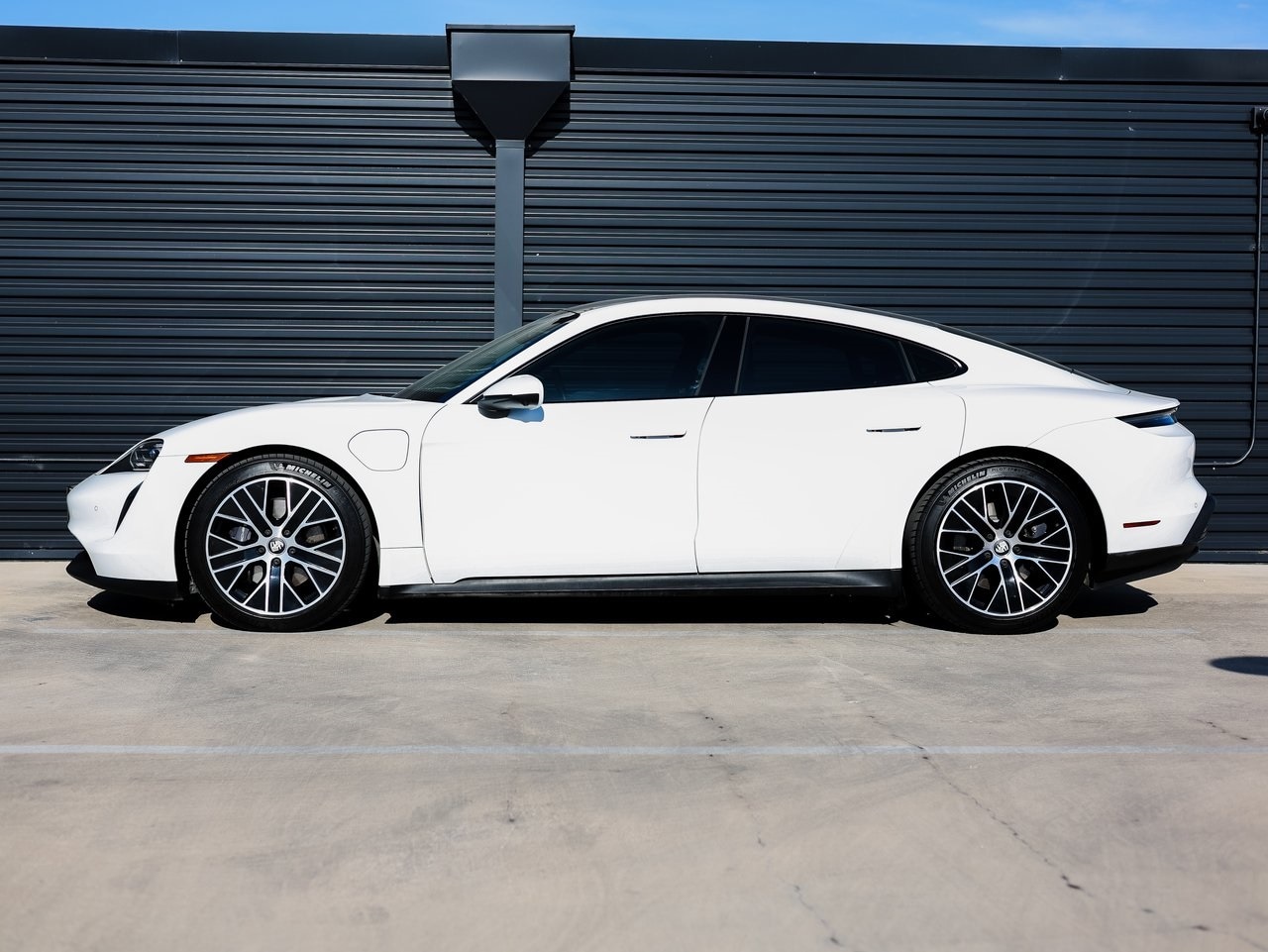 Certified 2021 Porsche Taycan Base with VIN WP0AA2Y18MSA17426 for sale in Austin, TX