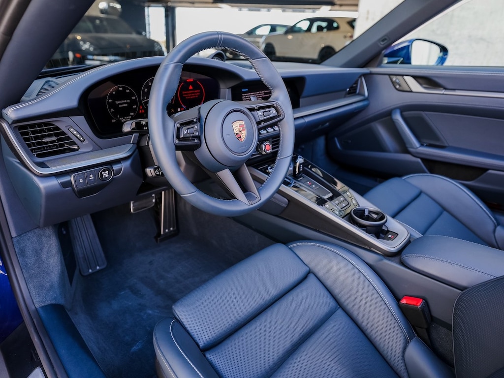 Certified 2025 Porsche 911 Carrera Convertible