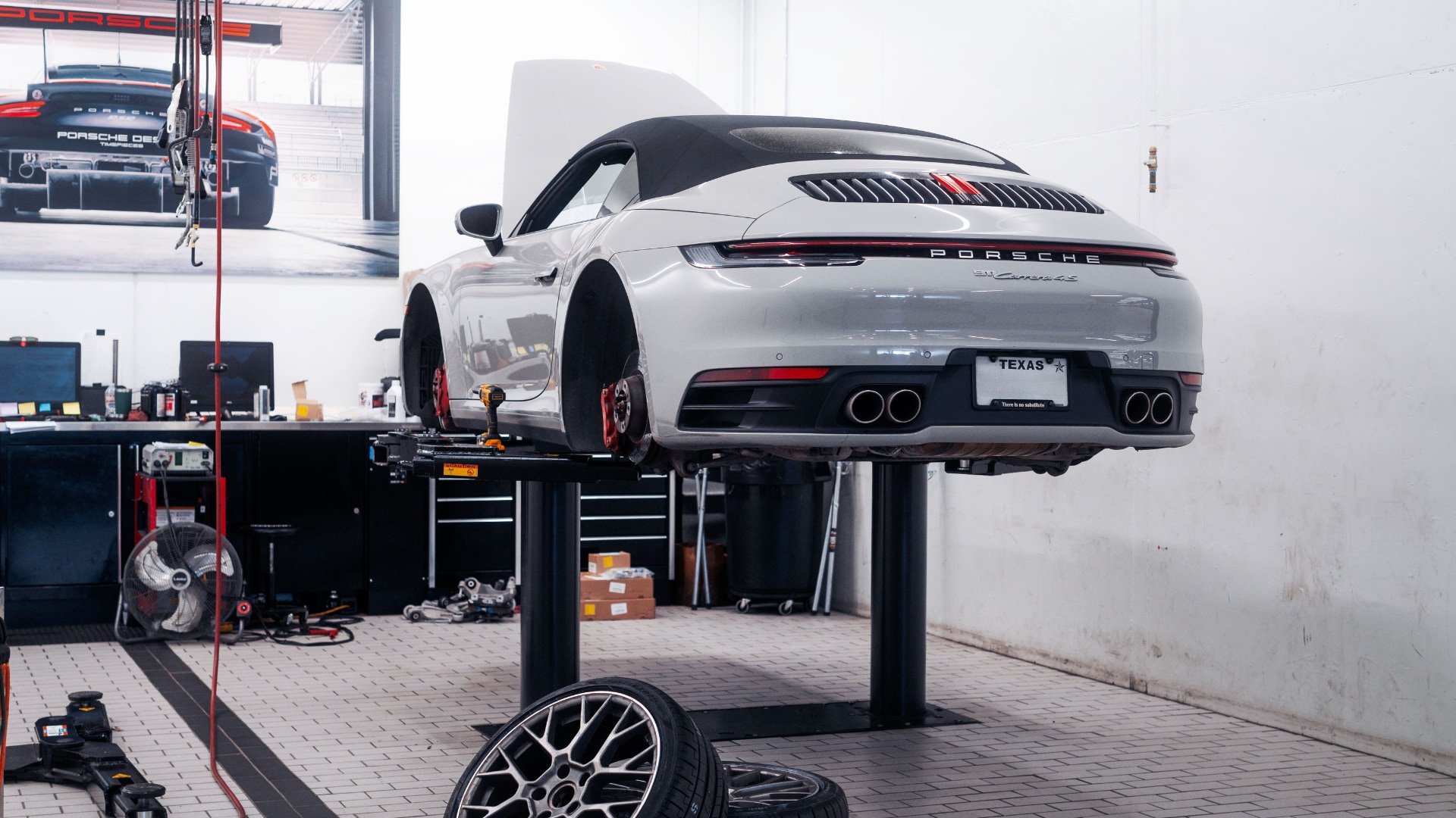 Porsche Brake Service, Austin TX