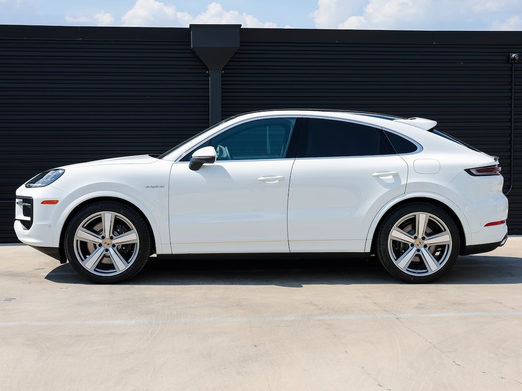 New 2025 Porsche Cayenne E-Hybrid Coupe  SUV