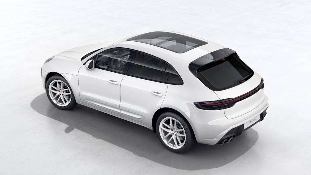 New 2026 Porsche Macan SUV