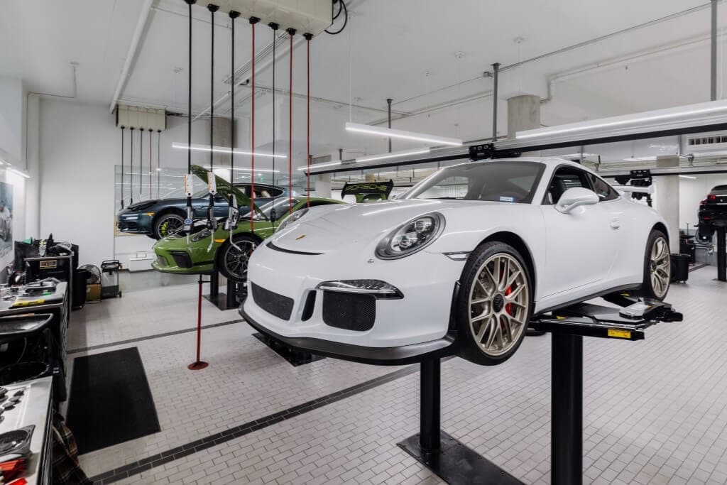 Porsche Oil & Filter Changes