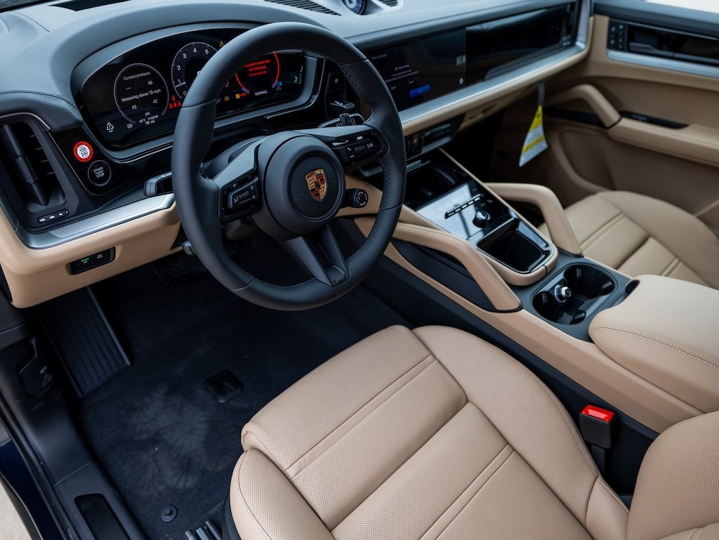 Certified 2025 Porsche Cayenne Coupe SUV