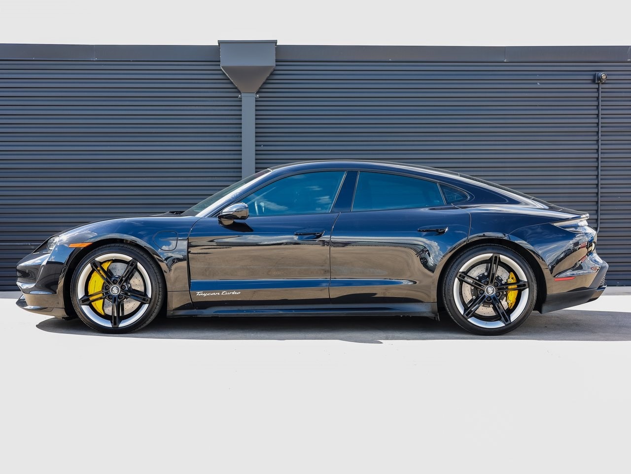 Certified 2020 Porsche Taycan Turbo with VIN WP0AC2Y15LSA72750 for sale in Austin, TX