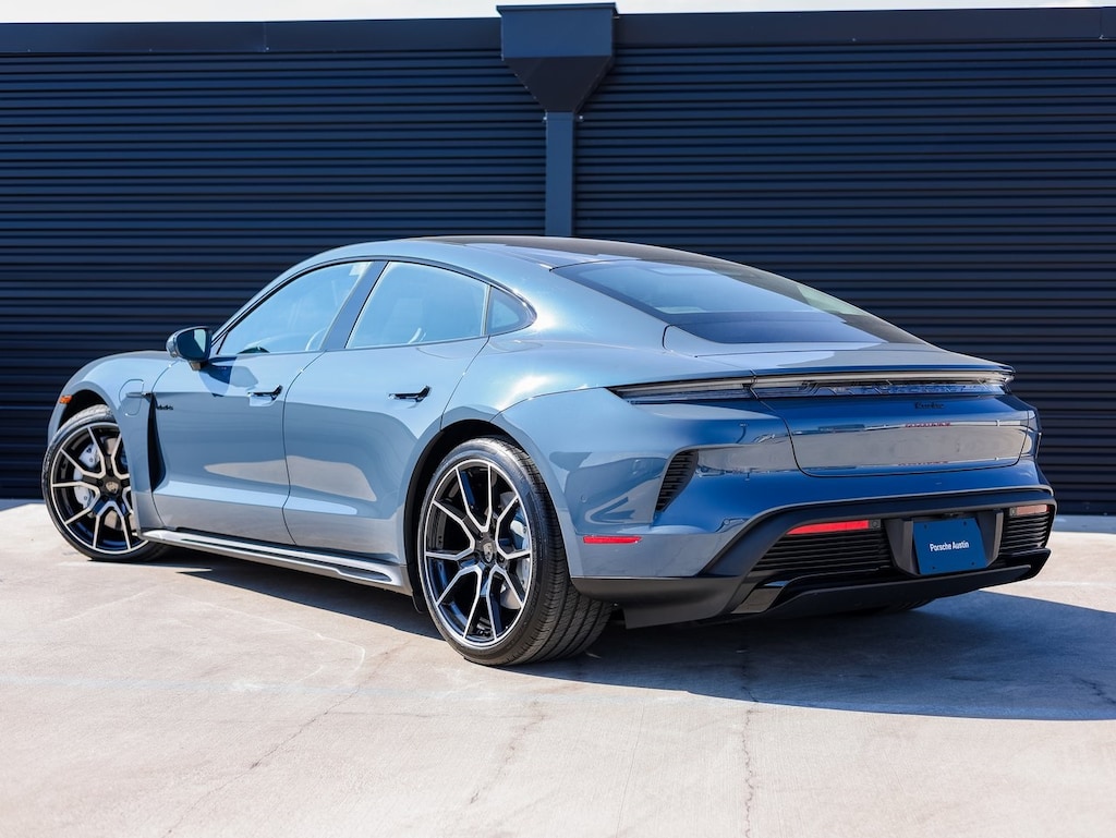 New 2026 Porsche Taycan Turbo Sedan