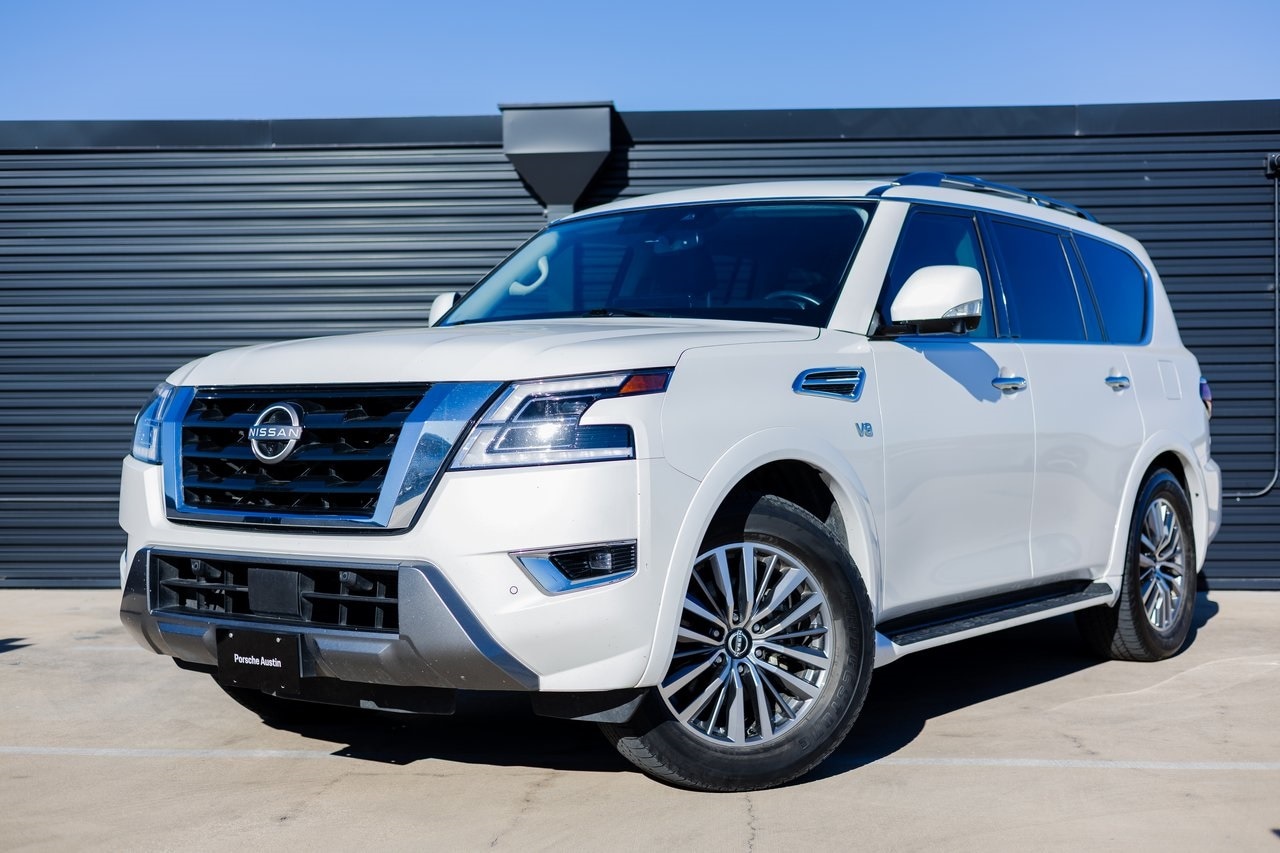 2022 Nissan Armada SL