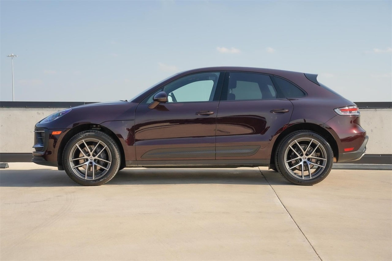 Certified 2024 Porsche Macan Base with VIN WP1AA2A52RLB18312 for sale in Austin, TX