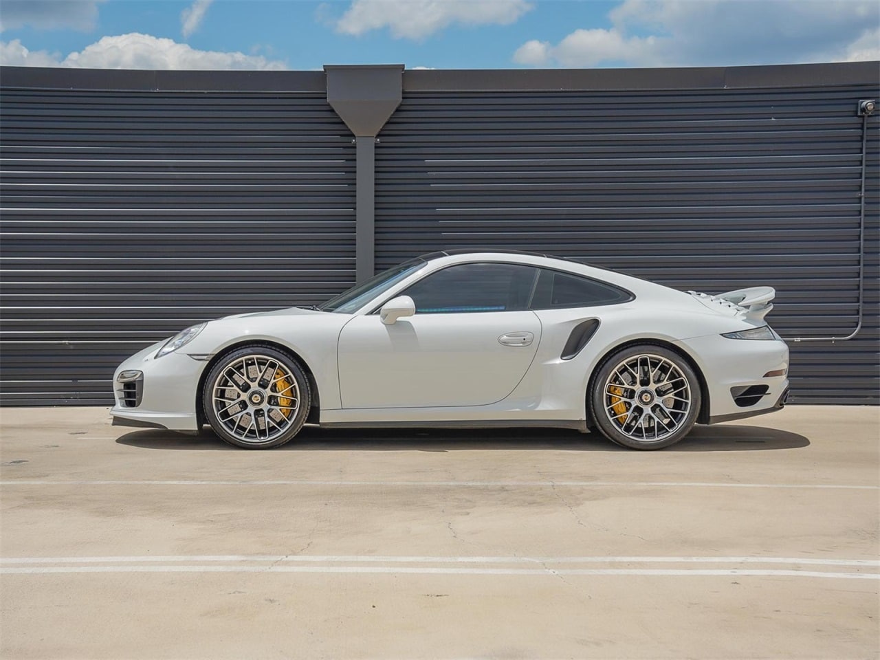Certified 2015 Porsche 911 Turbo S with VIN WP0AD2A92FS167135 for sale in Austin, TX