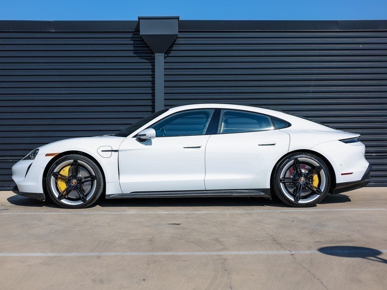Certified 2020 Porsche Taycan Turbo S with VIN WP0AC2Y15LSA70349 for sale in Austin, TX