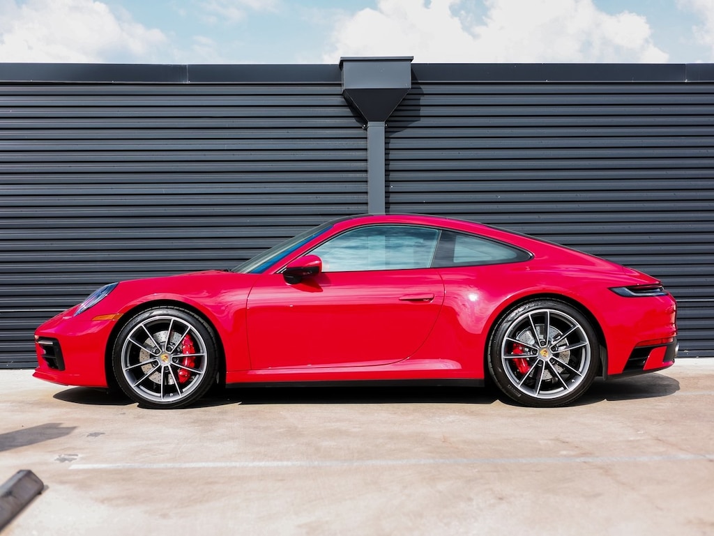 Certified 2021 Porsche 911 Carrera S Coupe
