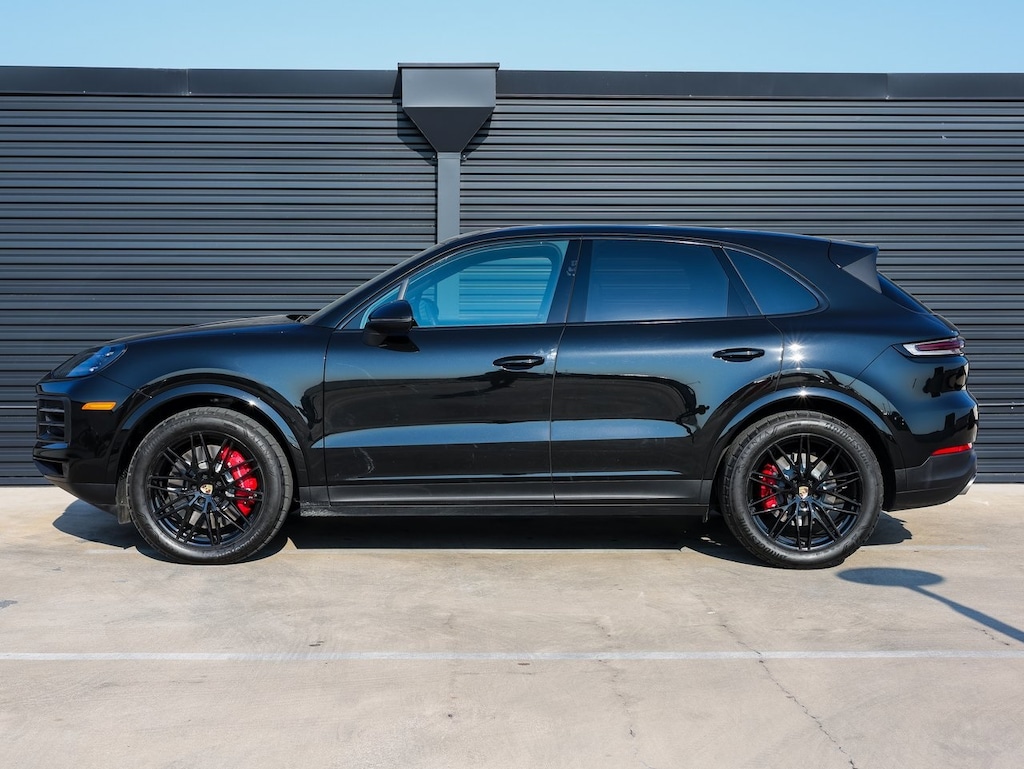Certified 2024 Porsche Cayenne S SUV