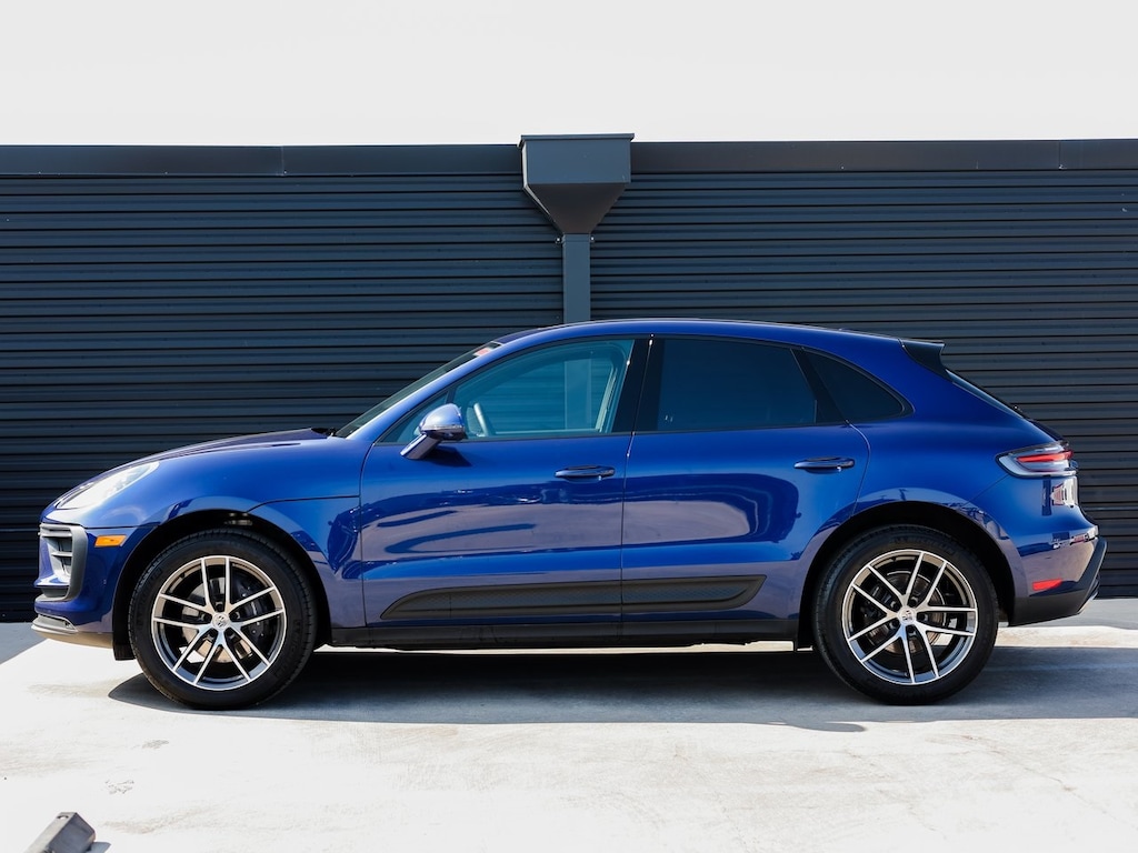 Certified 2025 Porsche Macan SUV