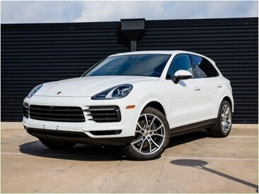 2023 Porsche Cayenne SUV