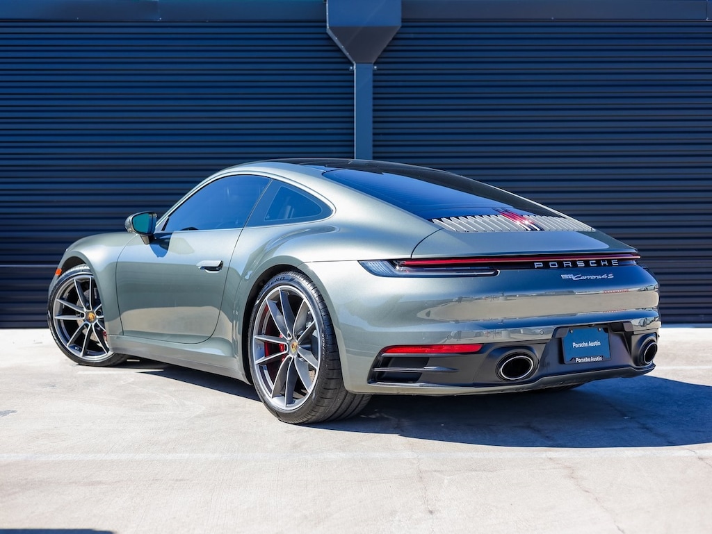 Certified 2022 Porsche 911 Carrera 4S Coupe