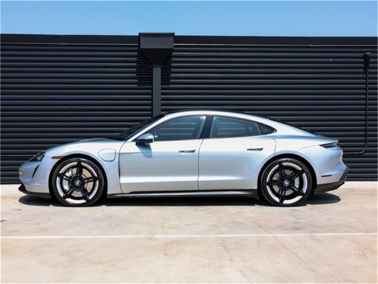 Used 2022 Porsche Taycan Base with VIN WP0AA2Y12NSA13065 for sale in Austin, TX