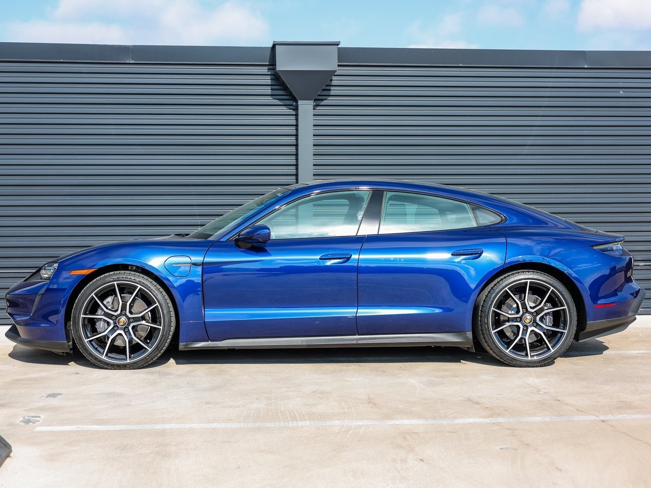 Certified 2023 Porsche Taycan Base with VIN WP0AA2Y17PSA10648 for sale in Austin, TX