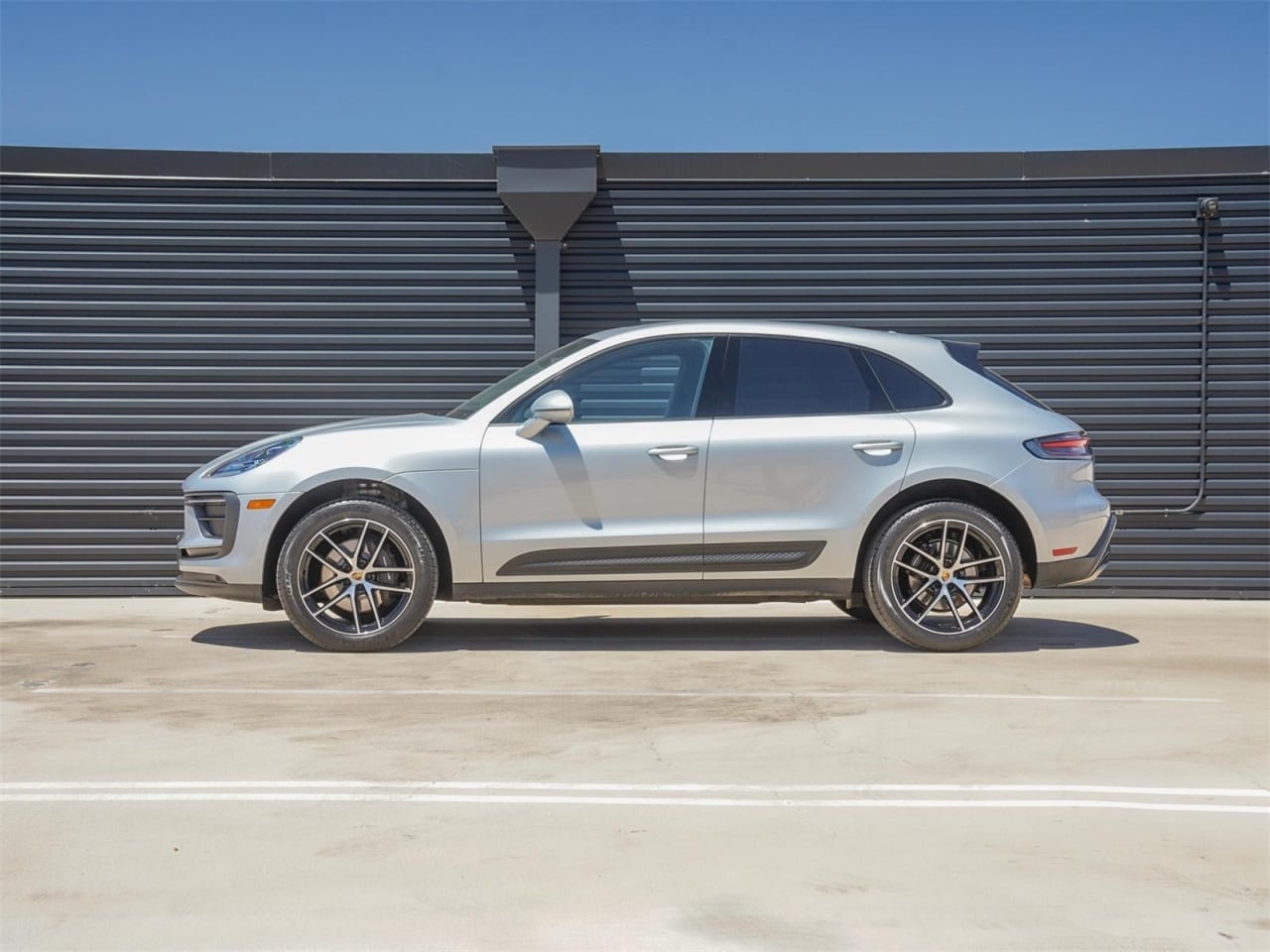 Certified 2023 Porsche Macan Base with VIN WP1AA2A55PLB07057 for sale in Austin, TX