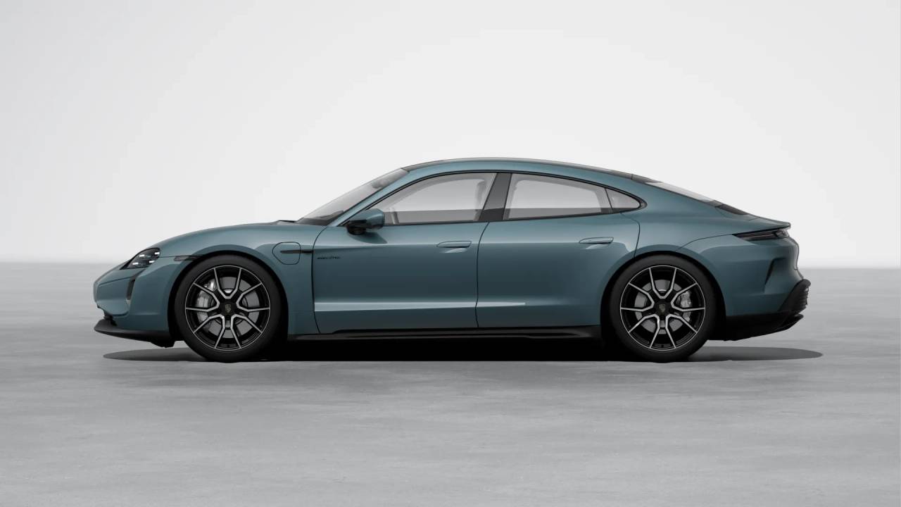 2026 Porsche Taycan Turbo photo 2