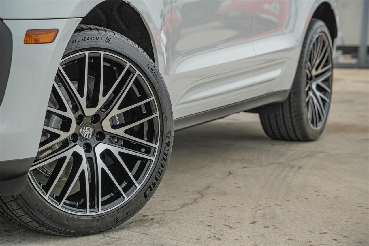 Certified 2025 Porsche Macan Base with VIN WP1AA2A55SLB04572 for sale in Austin, TX