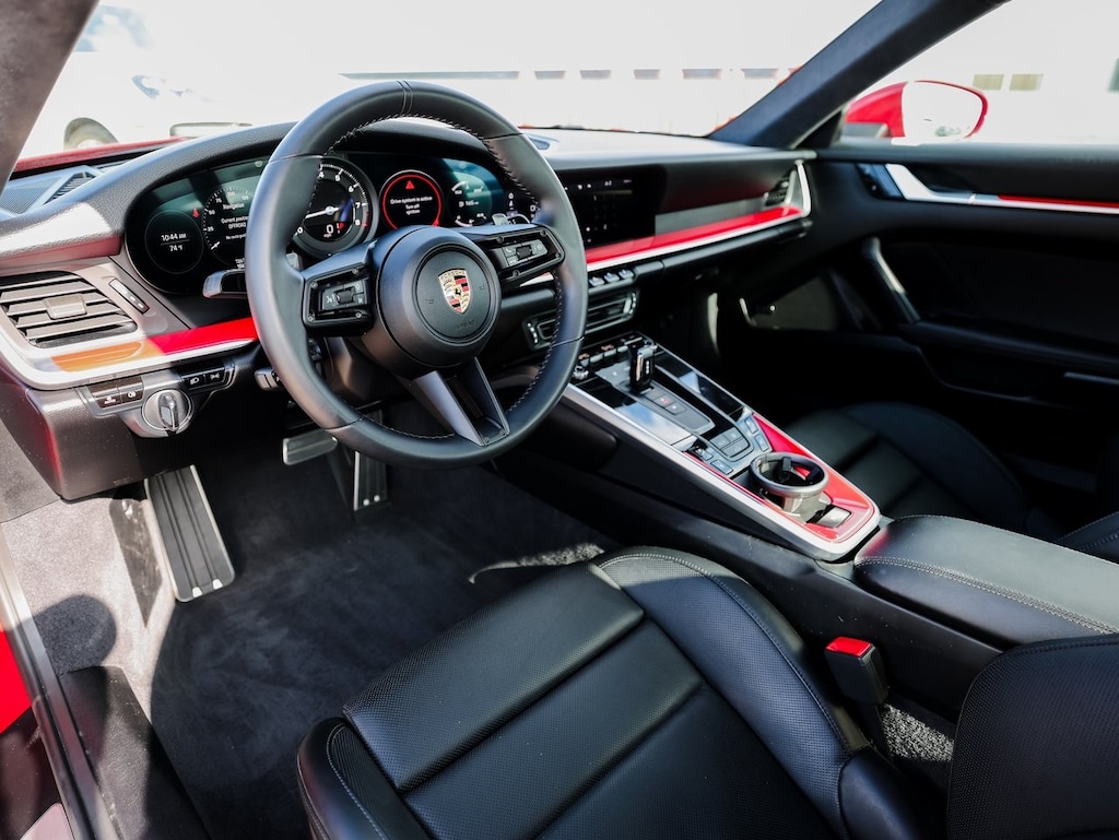 Certified 2021 Porsche 911 Carrera S Coupe