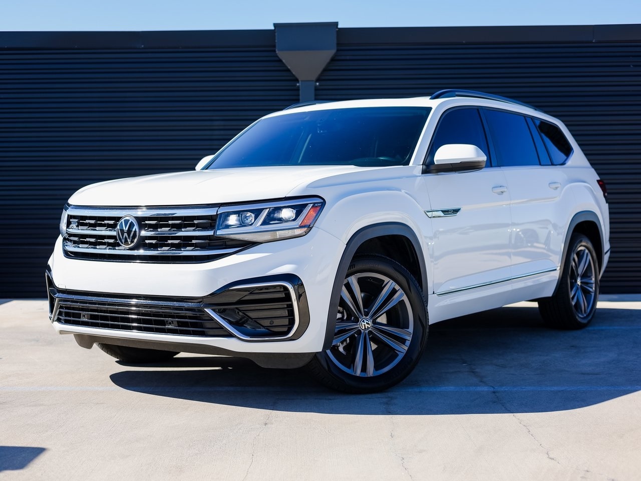 2021 Volkswagen Atlas SE w/Tech R-Line