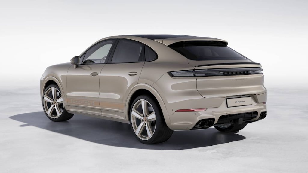 New 2026 Porsche Cayenne GTS Coupe GTS Coupe Coupe