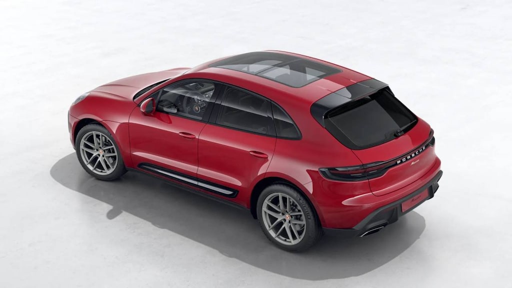 New 2026 Porsche Macan SUV