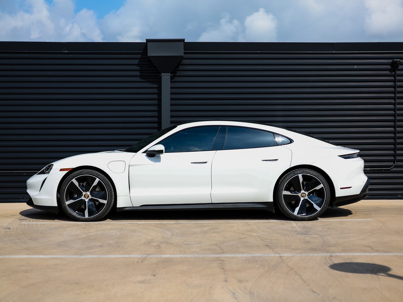 Certified 2022 Porsche Taycan Base with VIN WP0AA2Y13NSA14838 for sale in Austin, TX