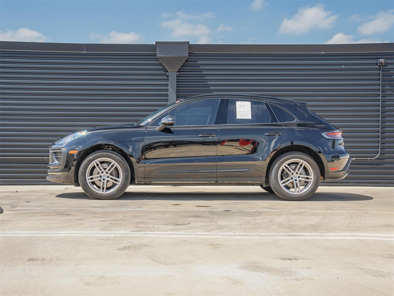 Certified 2024 Porsche Macan T with VIN WP1AA2A58RLB19707 for sale in Austin, TX
