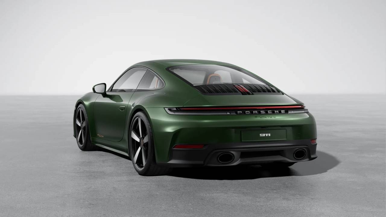 2026 Porsche 911 T photo 3