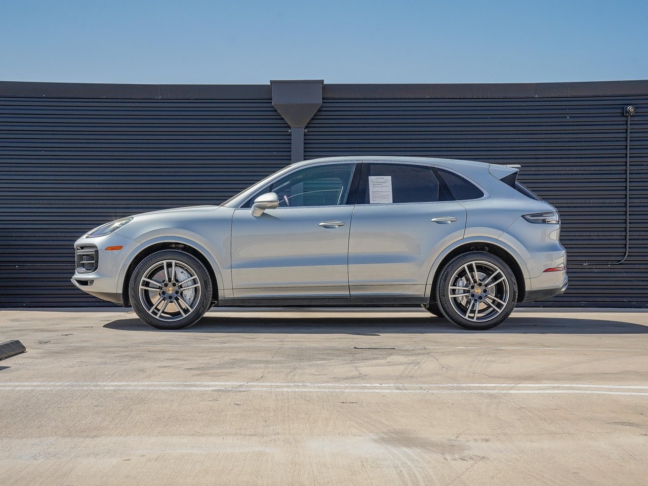 Certified 2022 Porsche Cayenne Turbo with VIN WP1AF2AY3NDA44141 for sale in Austin, TX