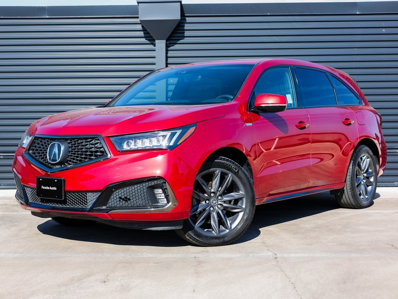 2019 Acura MDX Technology & A-Spec Package