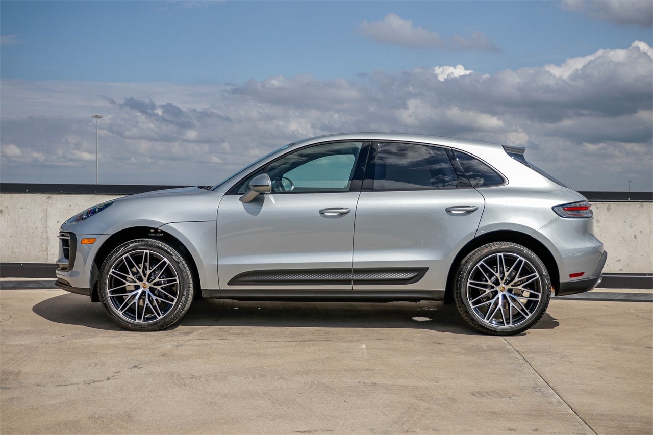 Certified 2024 Porsche Macan Base with VIN WP1AA2A52RLB18150 for sale in Austin, TX