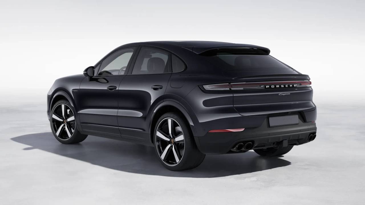 2026 Porsche Cayenne E-Hybrid Coupe photo 3